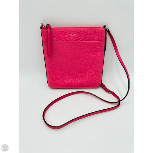Crossbody Designer By Coach, Size: Small