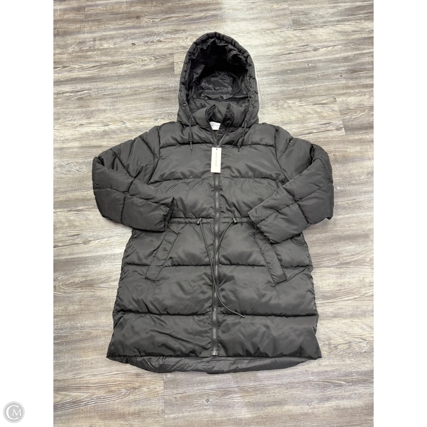 Coat Designer By Rebecca Minkoff In Black, Size: M