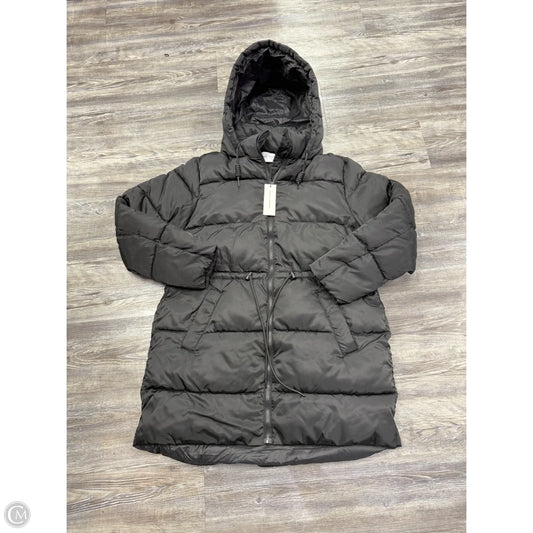 Coat Designer By Rebecca Minkoff In Black, Size: M