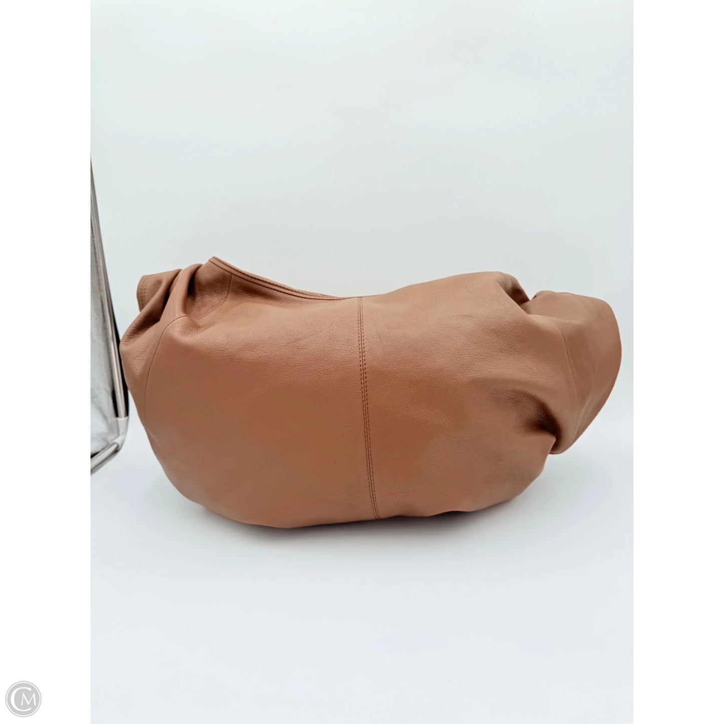 Handbag Leather By Walter Baker, Size: Large