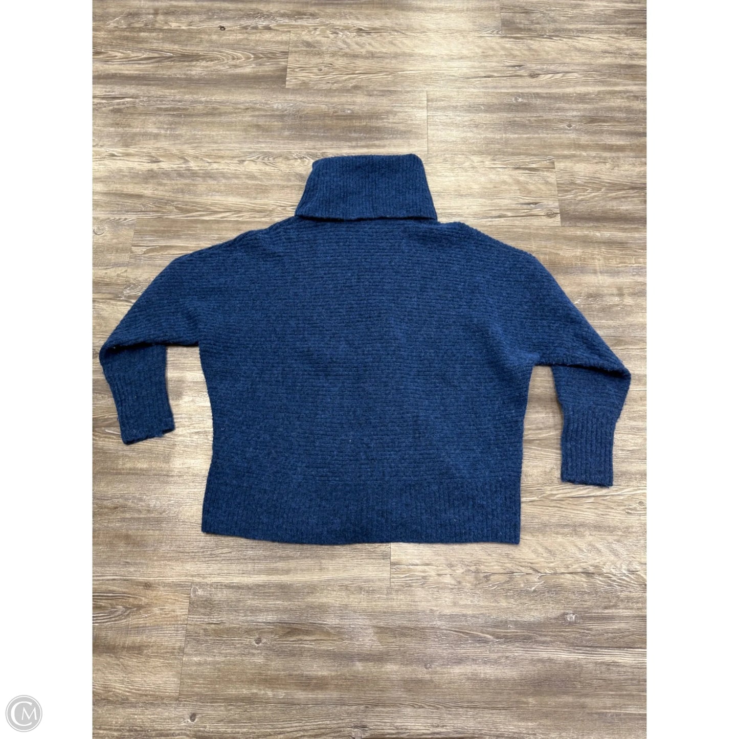 Sweater By Anthropologie In Blue, Size: M