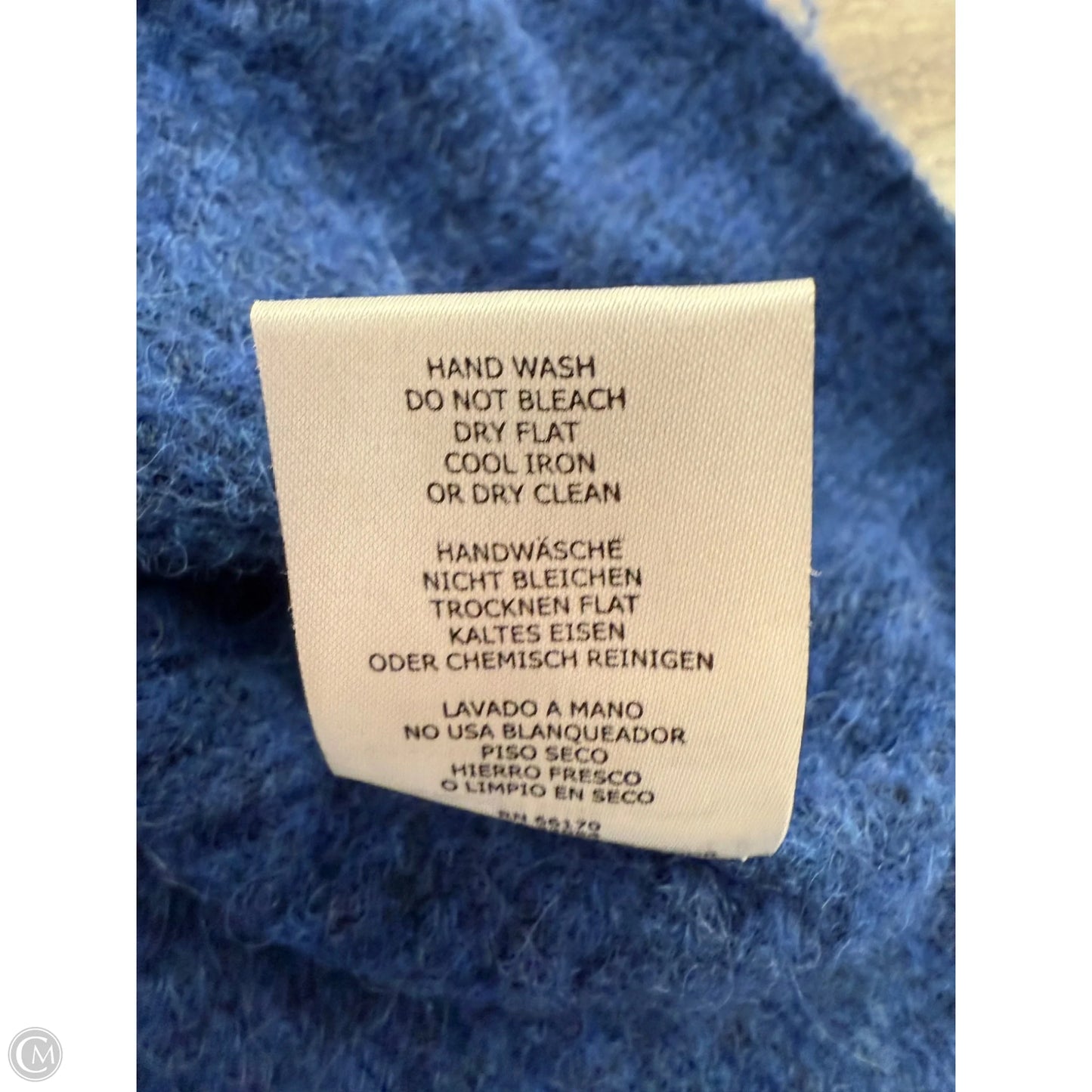 Sweater By Anthropologie In Blue, Size: M