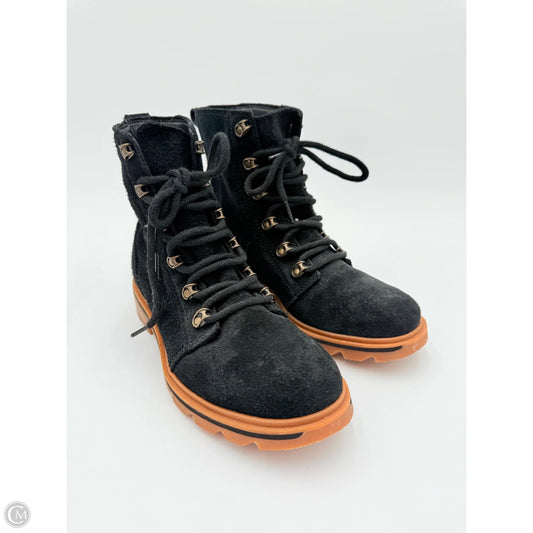Boots Ankle Flats By Sorel In Black, Size: 8.5