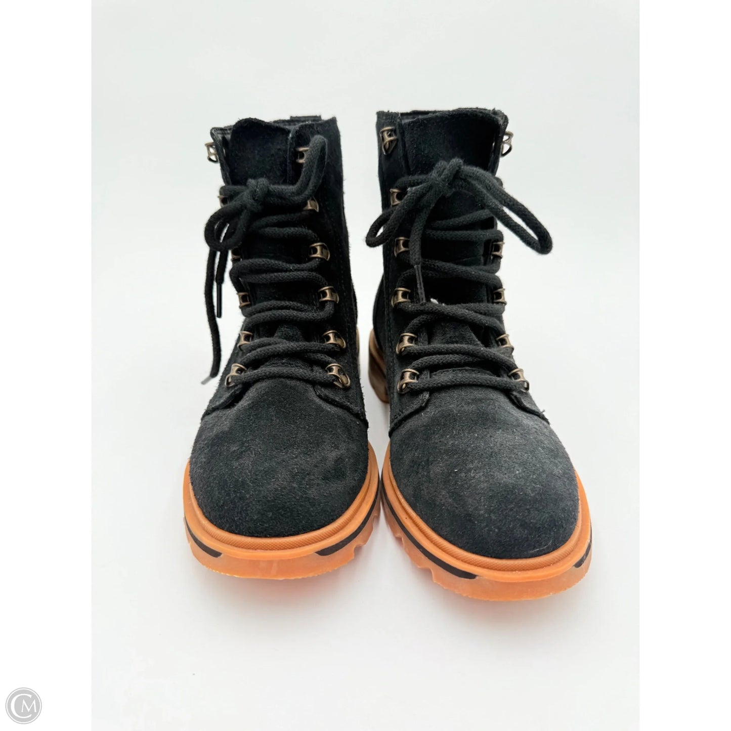 Boots Ankle Flats By Sorel In Black, Size: 8.5