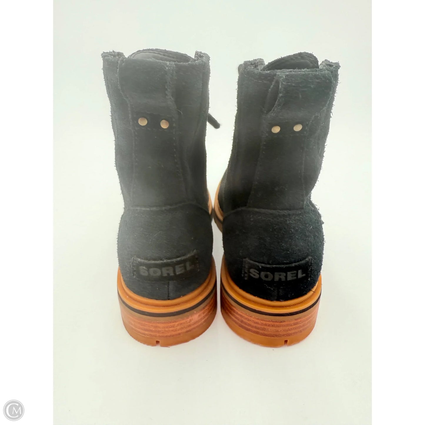 Boots Ankle Flats By Sorel In Black, Size: 8.5