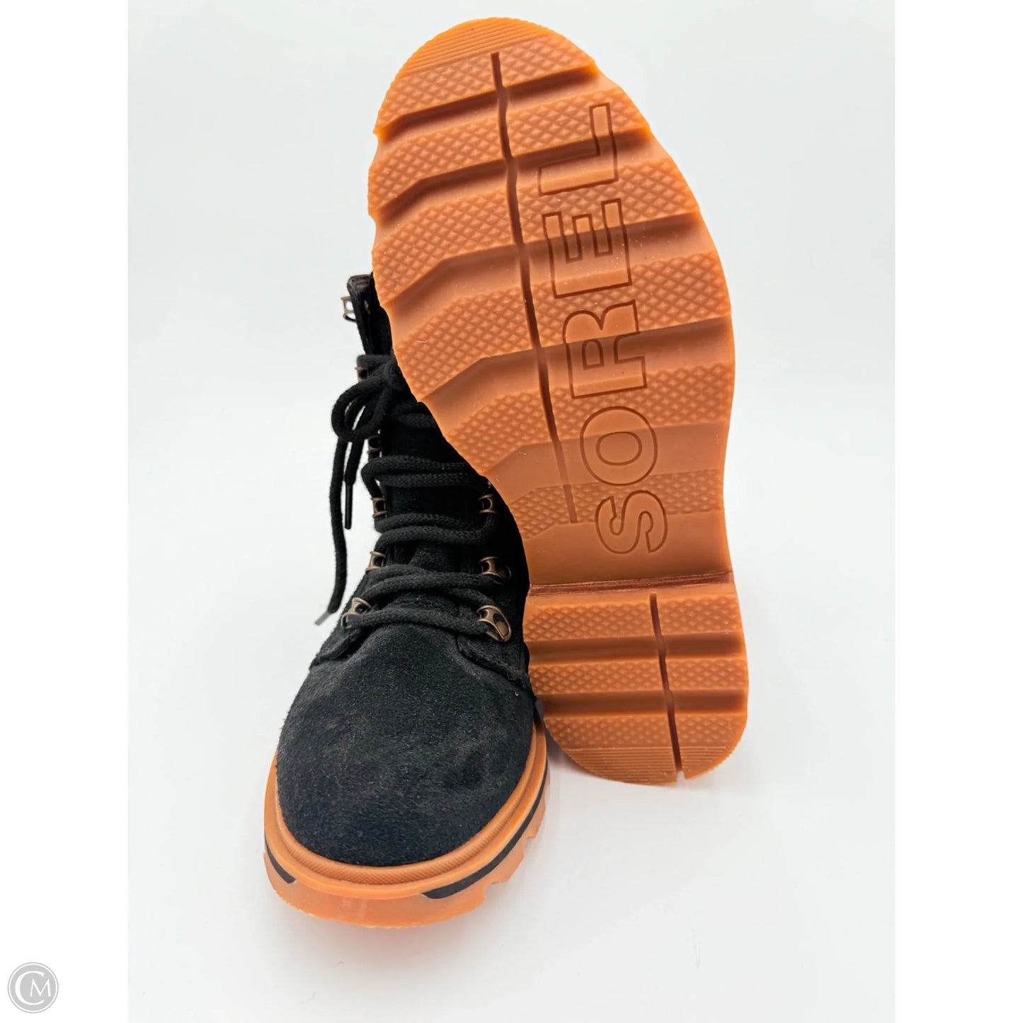 Boots Ankle Flats By Sorel In Black, Size: 8.5