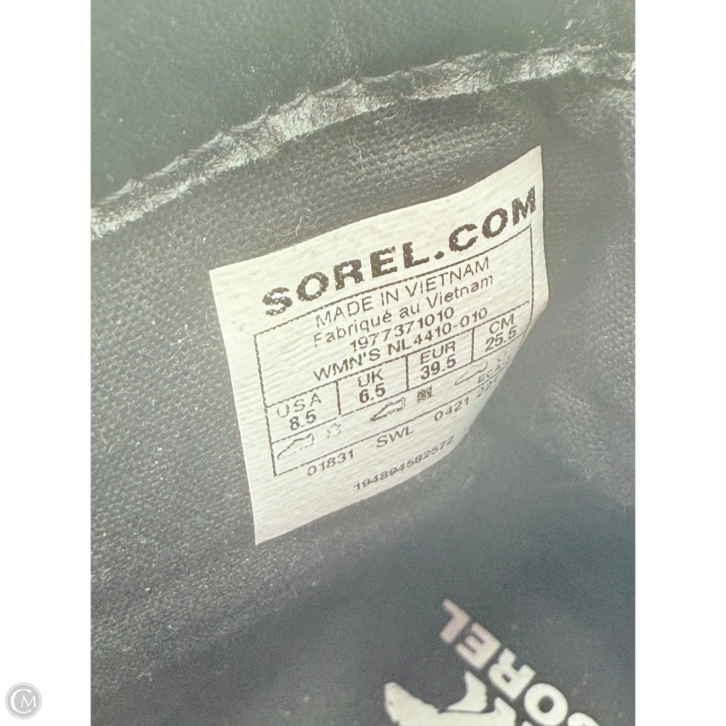 Boots Ankle Flats By Sorel In Black, Size: 8.5