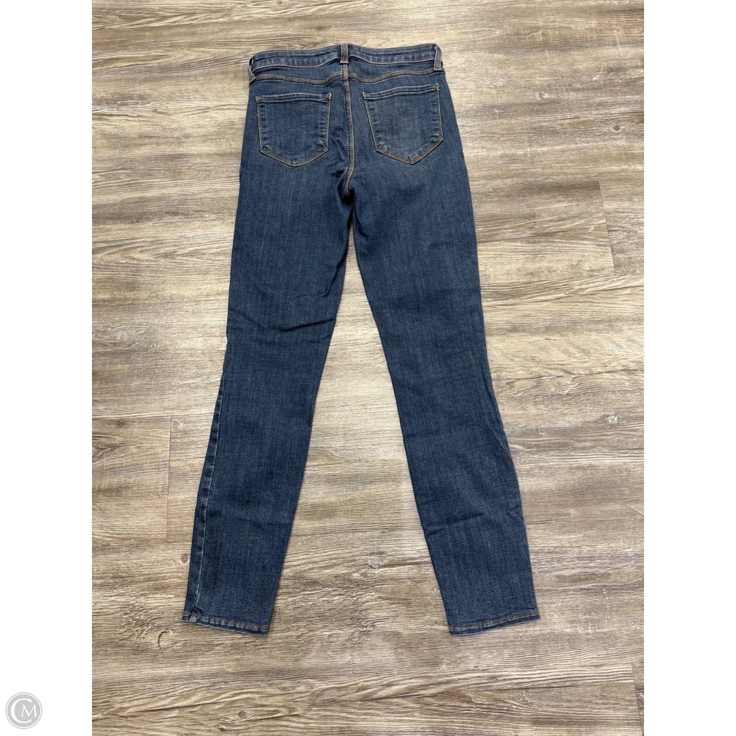 Jeans Skinny By L Agence In Blue Denim, Size: 0
