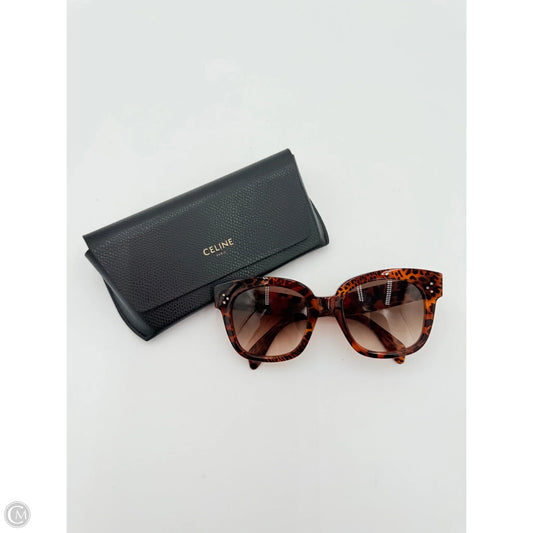 Sunglass Case Luxury Designer By Celine