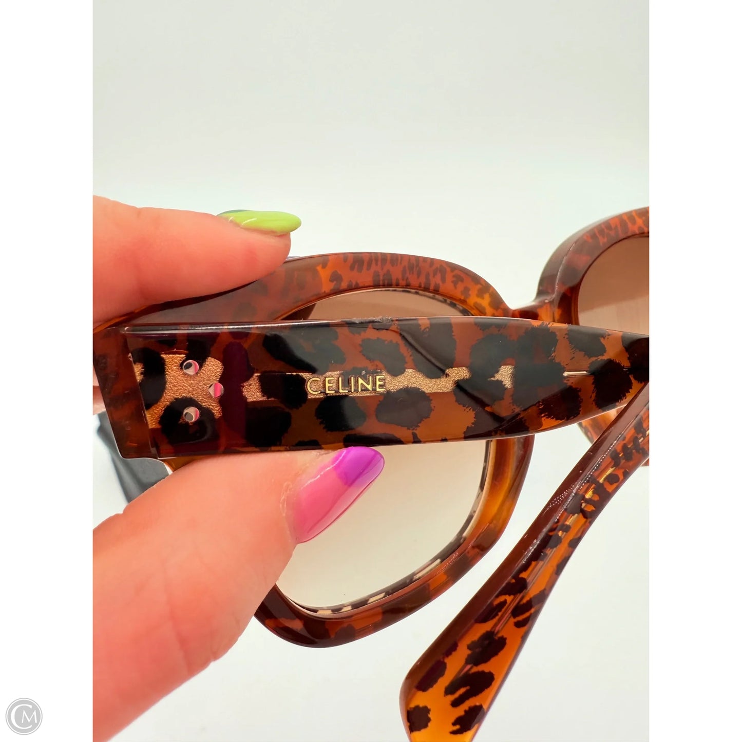 Sunglass Case Luxury Designer By Celine