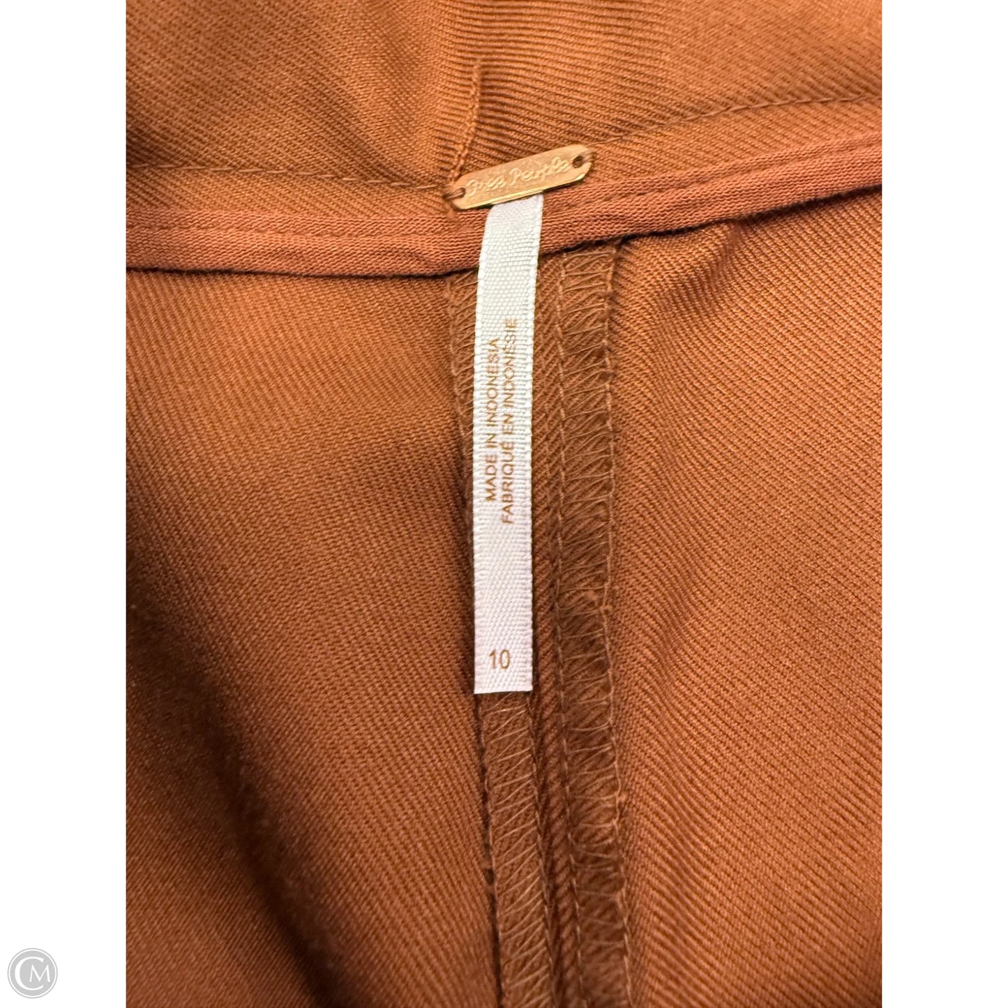 Pants Dress By Free People In Brown, Size: 10