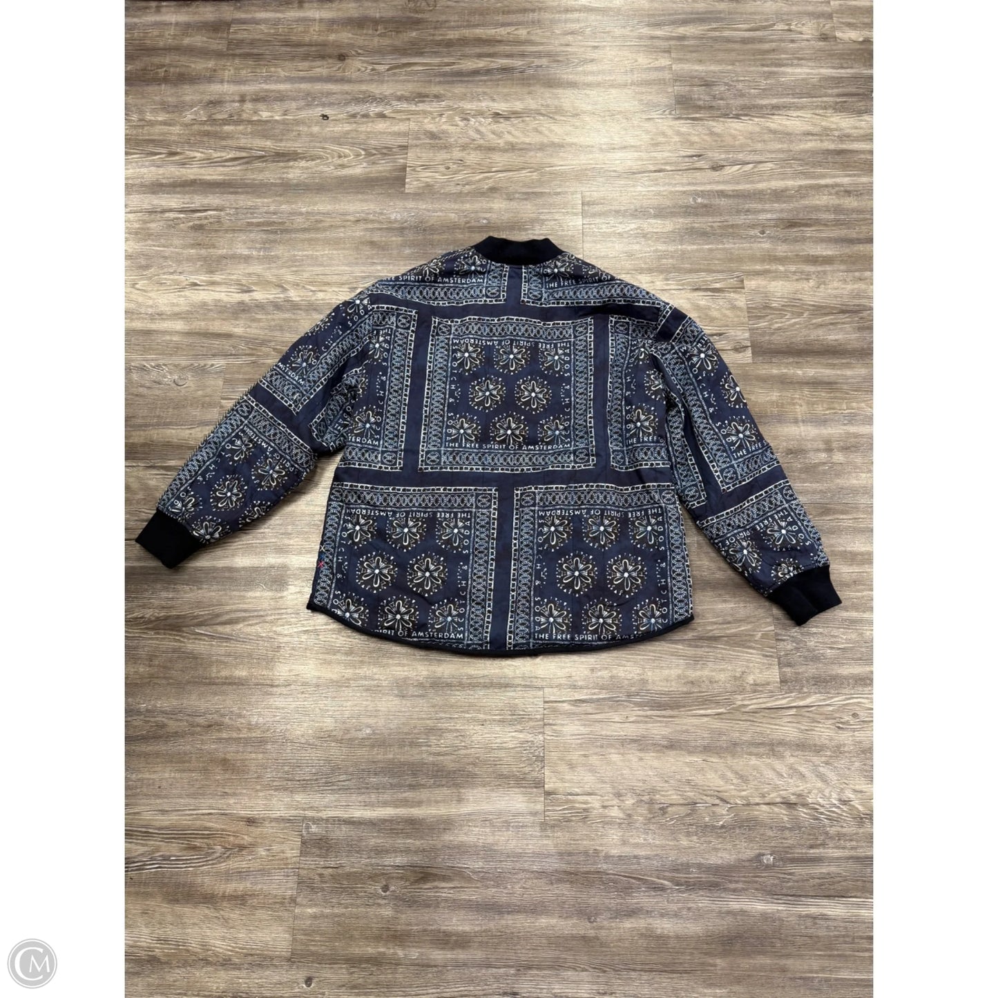 Jacket Utility By Scotch & Soda In Blue, Size: S