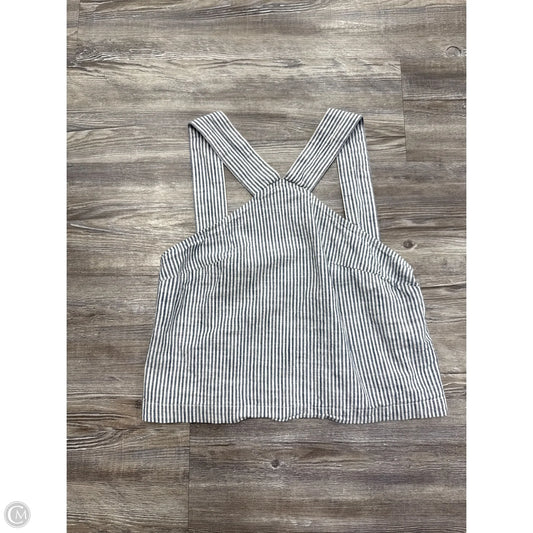 Top Sleeveless By The Normal Brand In White, Size: Xs