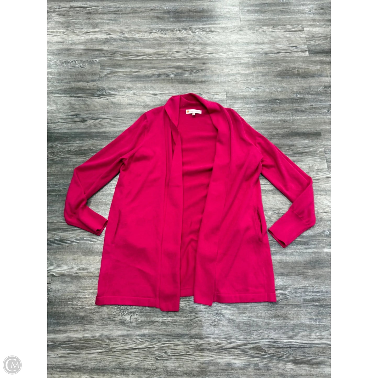 Sweater Cardigan By Jude Connally In Pink, Size: Xl