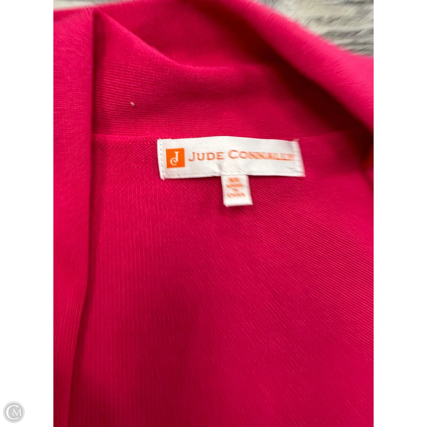 Sweater Cardigan By Jude Connally In Pink, Size: Xl