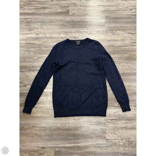 Sweater Cashmere By Bloomingdales In Blue, Size: M
