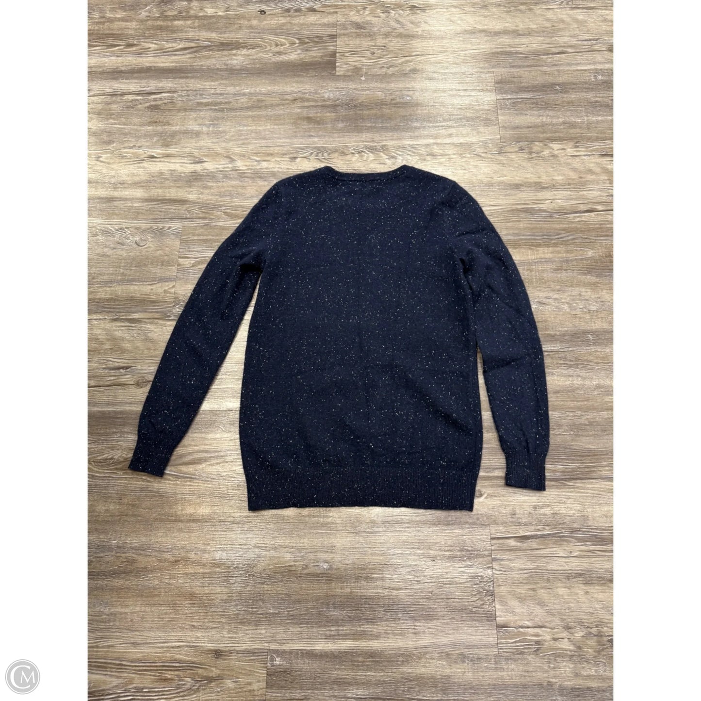 Sweater Cashmere By Bloomingdales In Blue, Size: M