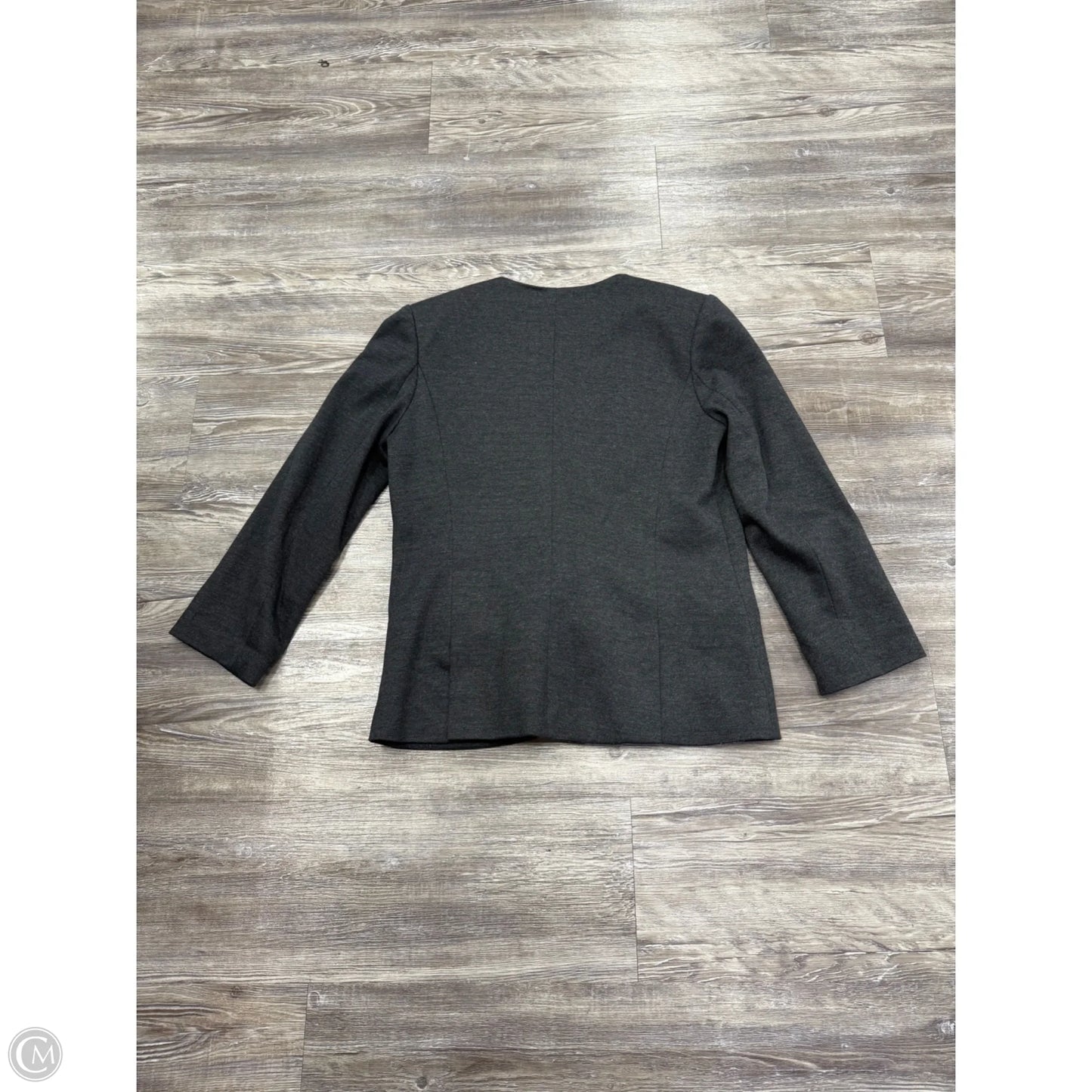 Blazer By Anthropologie In Grey, Size: S