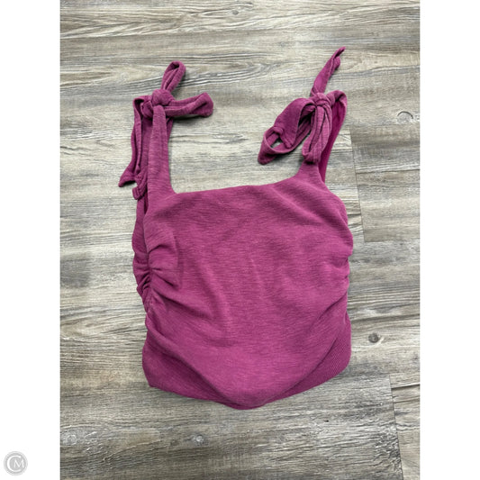Top Sleeveless By Free People In Purple, Size: S