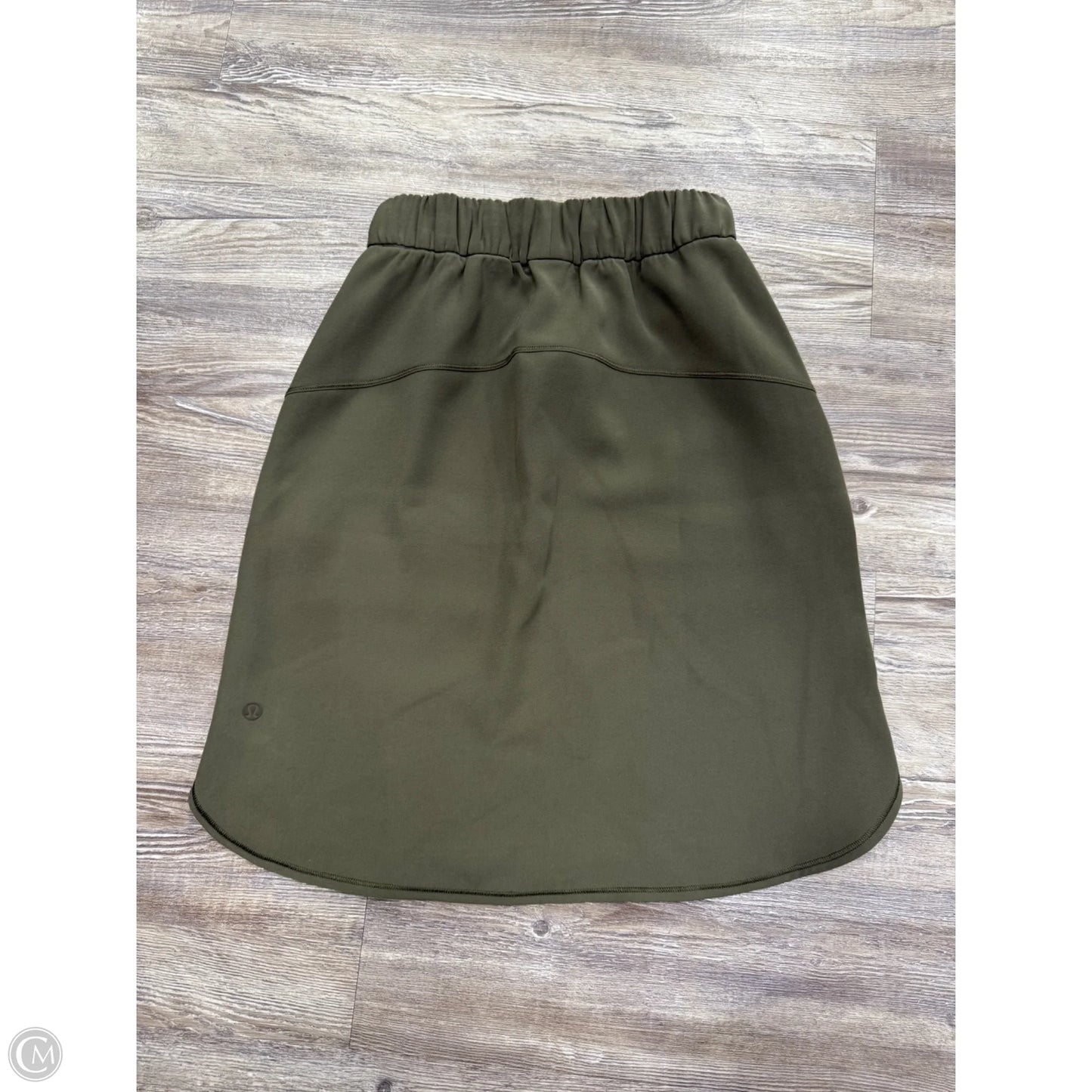 Skirt Mini & Short By Lululemon In Green, Size: 2