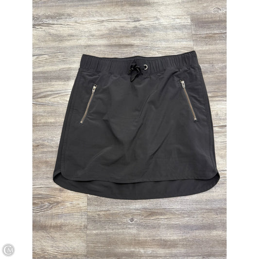 Athletic Skort By Athleta In Black, Size: Xs