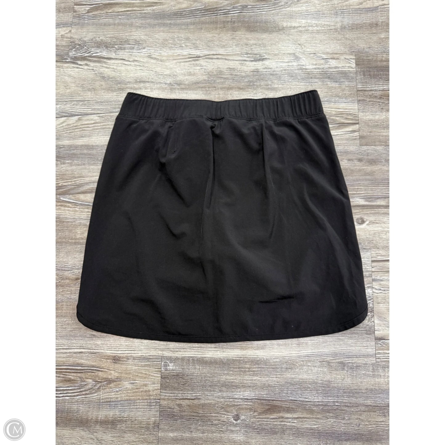 Athletic Skort By Athleta In Black, Size: Xs