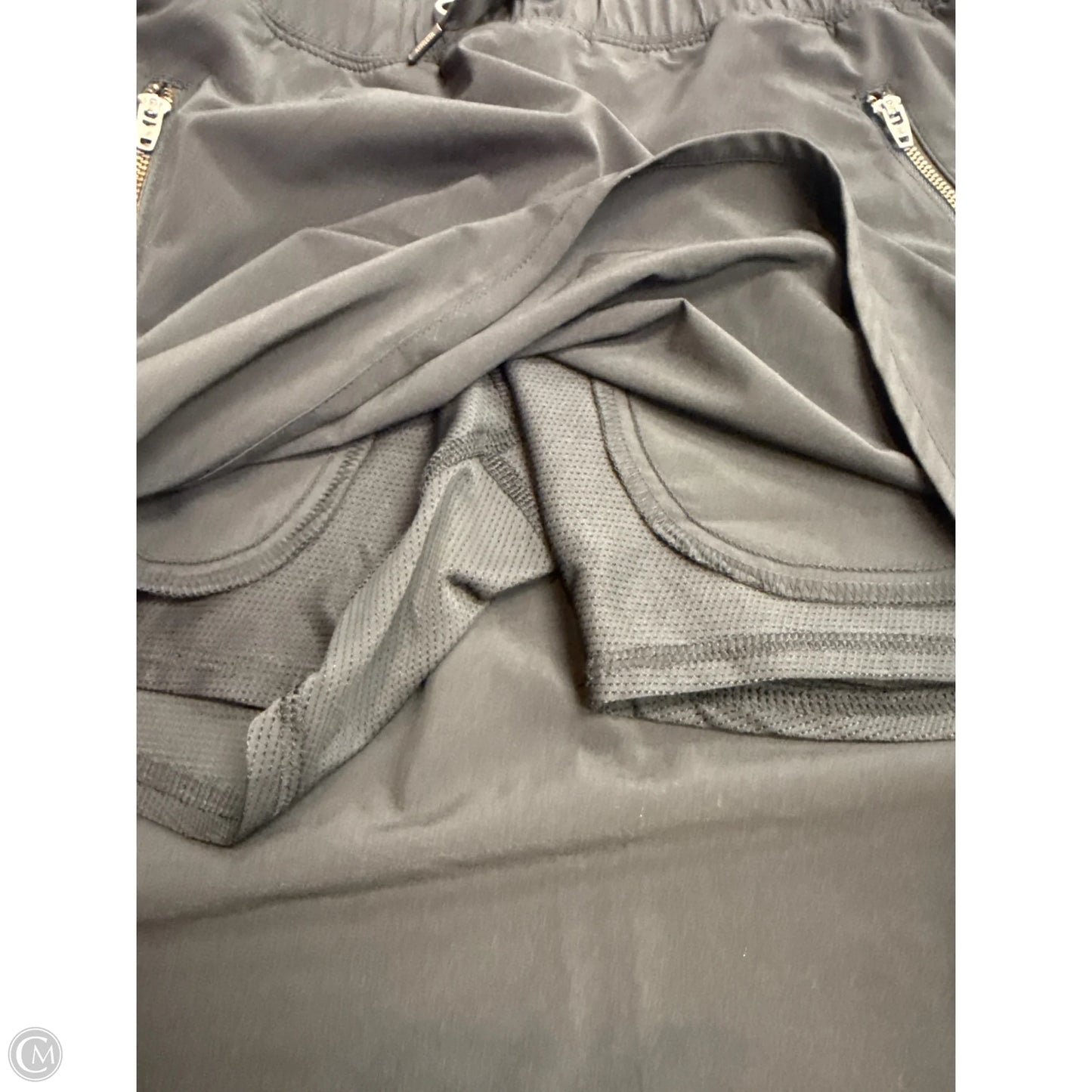 Athletic Skort By Athleta In Black, Size: Xs