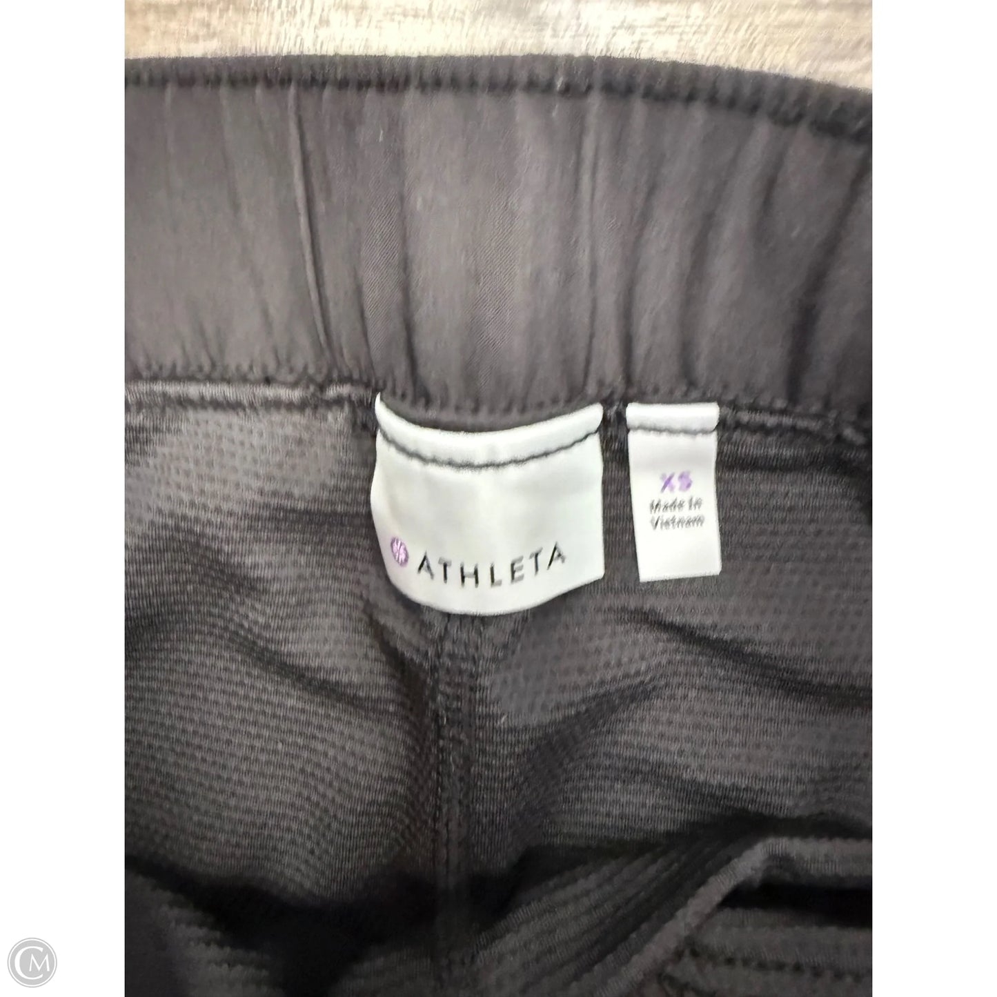 Athletic Skort By Athleta In Black, Size: Xs