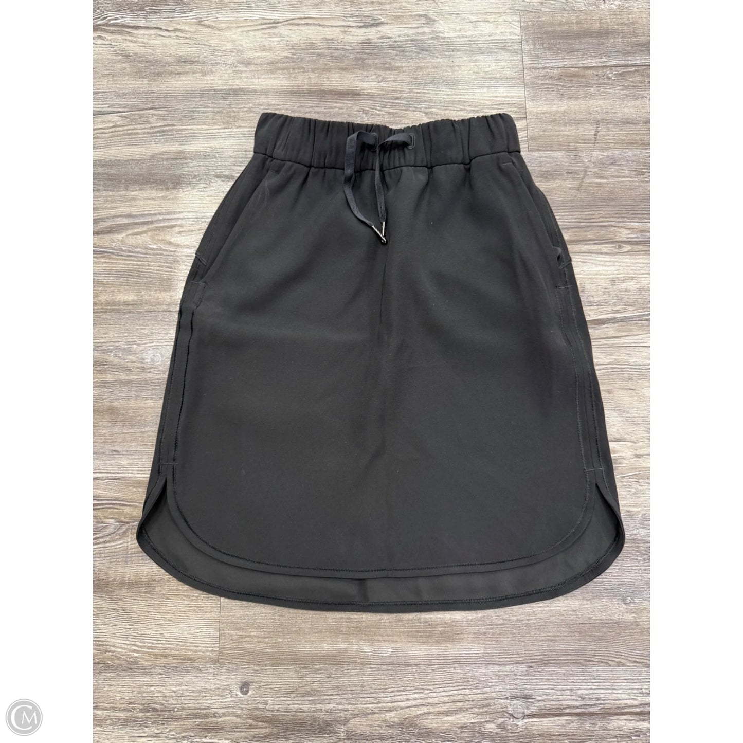 Skirt Mini & Short By Lululemon In Black, Size: 2