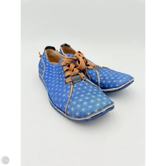 Shoes Flats By Rovers In Blue, Size: 7.5
