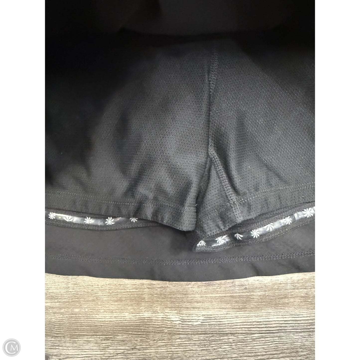 Athletic Skort By Athleta In Black, Size: L