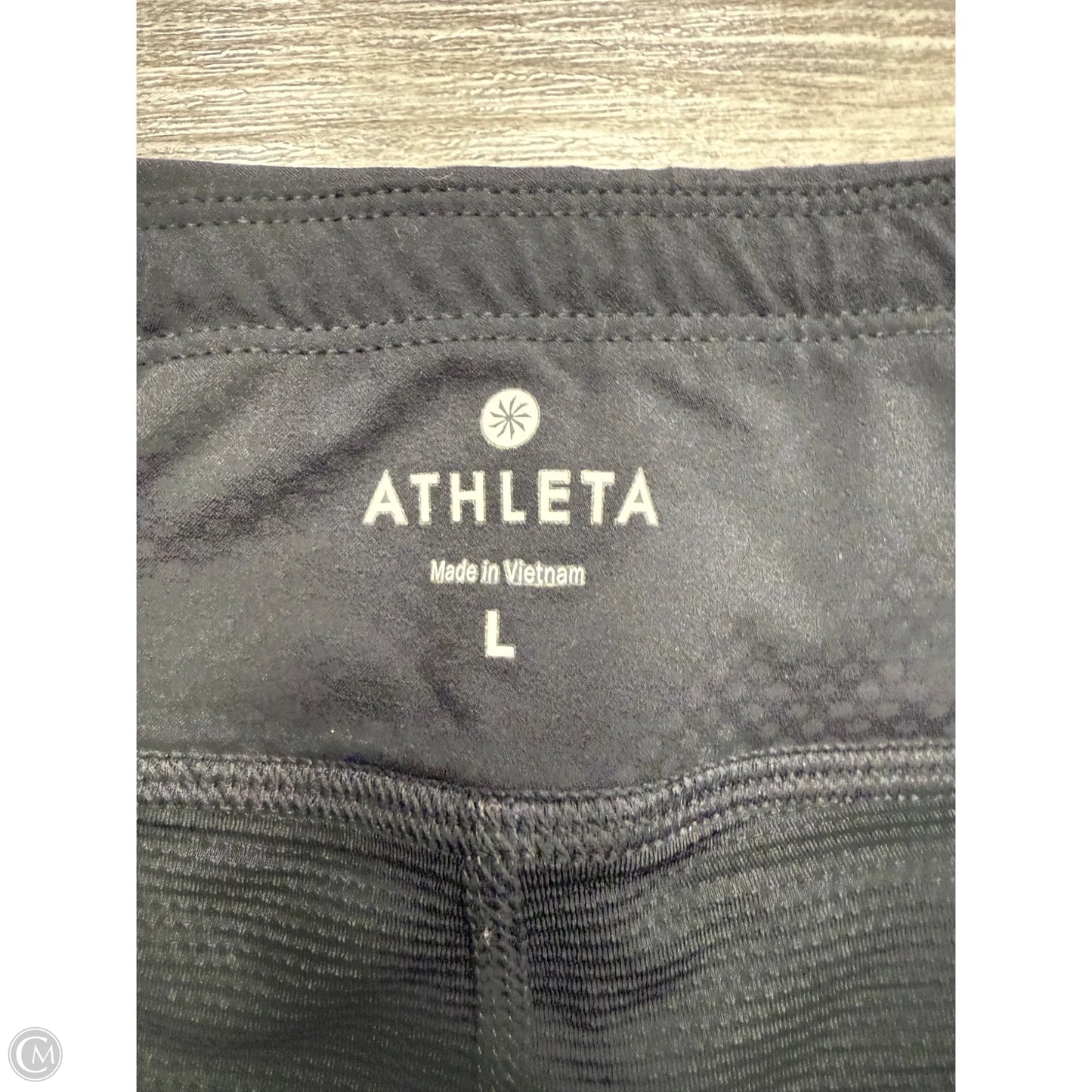 Athletic Skort By Athleta In Black, Size: L