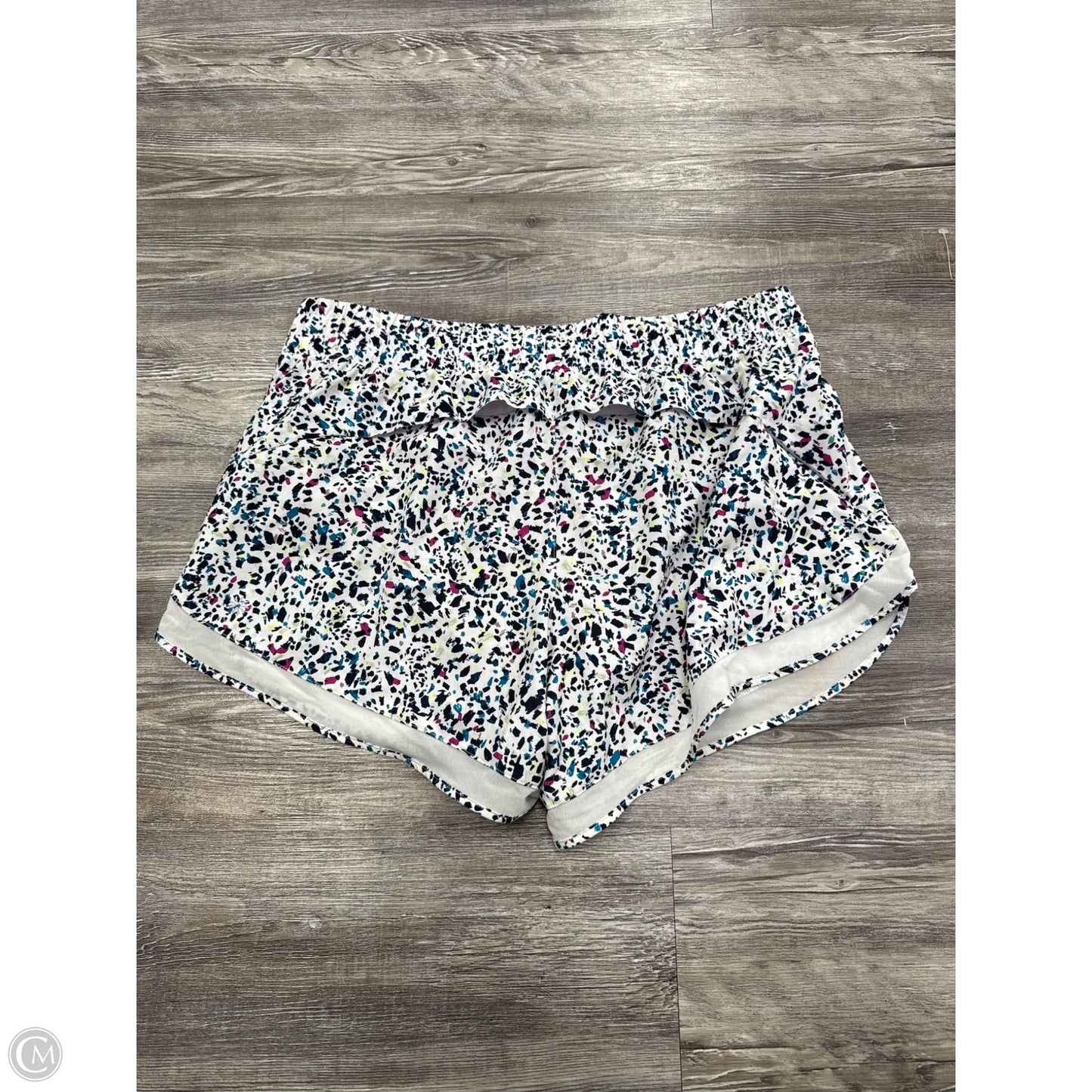 Athletic Shorts By Athleta In White, Size: L