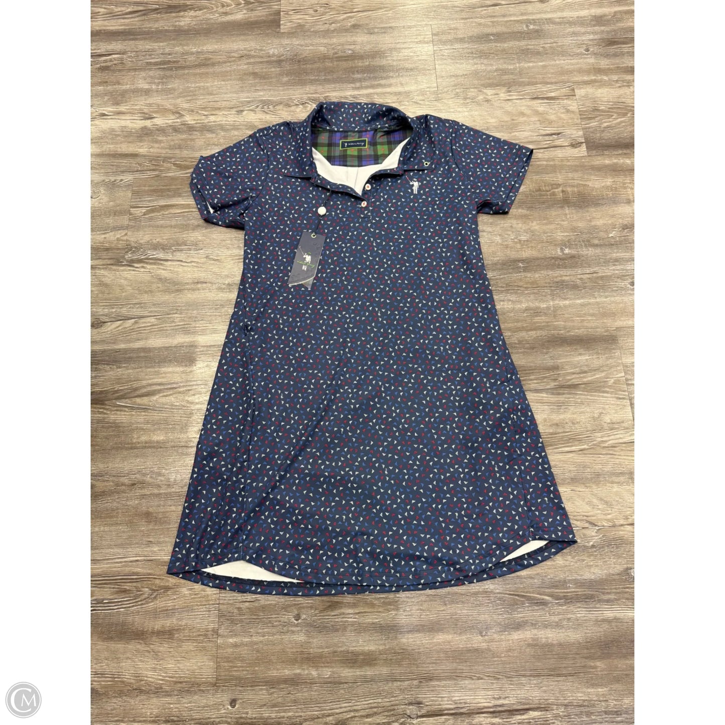 Athletic Dress By William Murray In Blue, Size: L