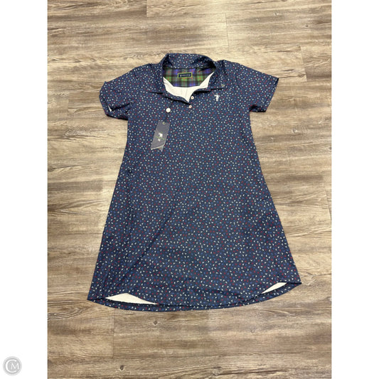 Athletic Dress By William Murray In Blue, Size: L