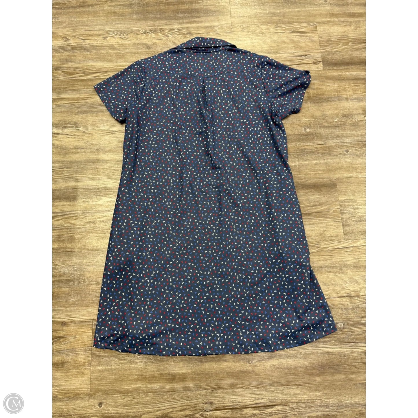 Athletic Dress By William Murray In Blue, Size: L