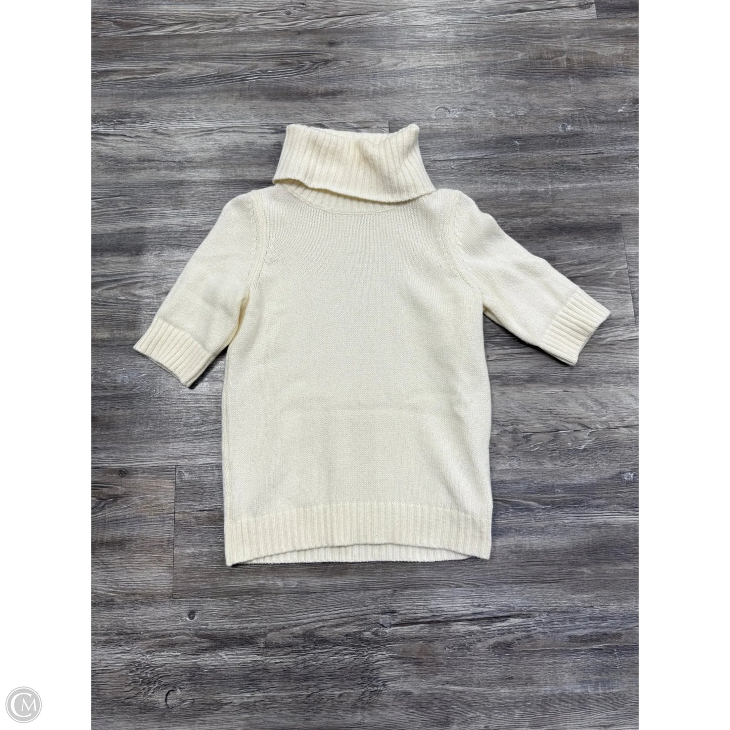 Sweater By Anthropologie In White, Size: Xs