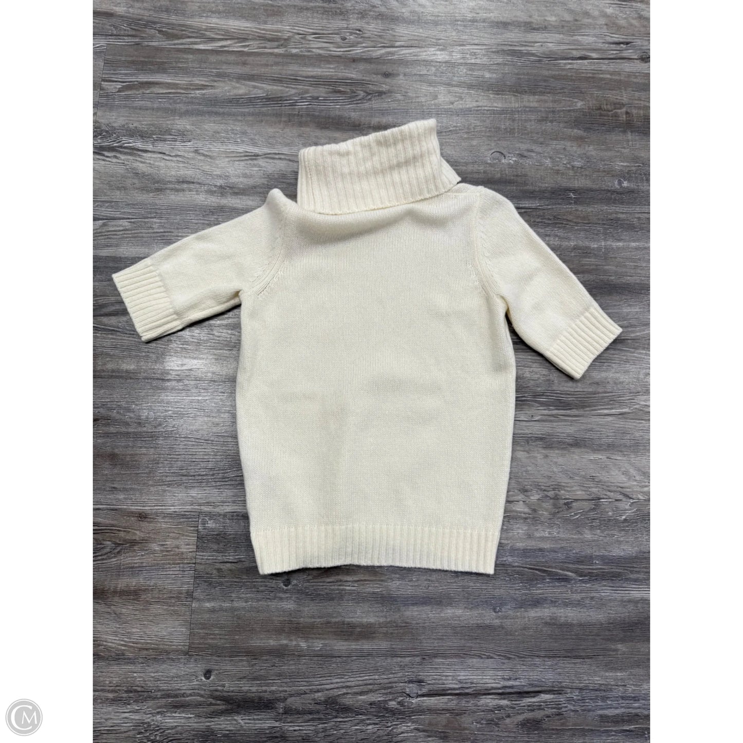 Sweater By Anthropologie In White, Size: Xs