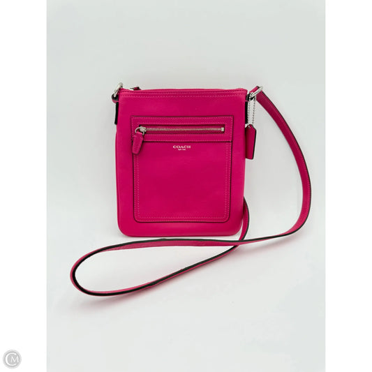 Crossbody Designer By Coach, Size: Small
