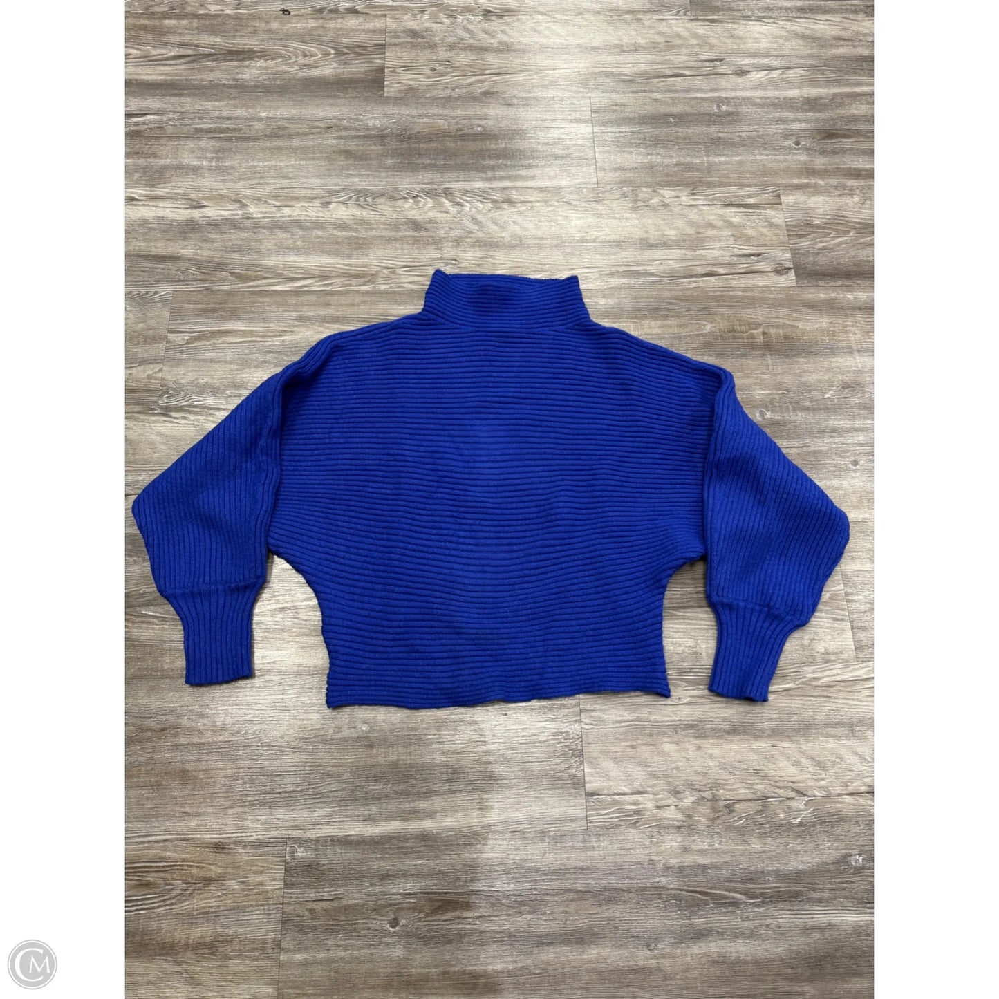 Sweater By Anthropologie In Blue, Size: M