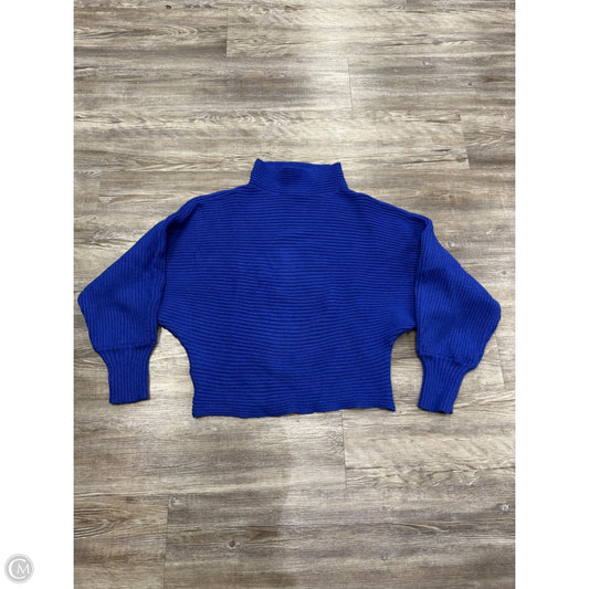 Sweater By Anthropologie In Blue, Size: M