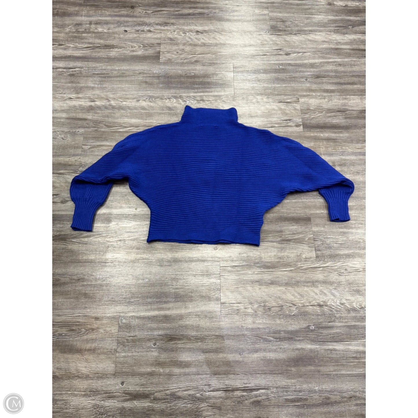 Sweater By Anthropologie In Blue, Size: M