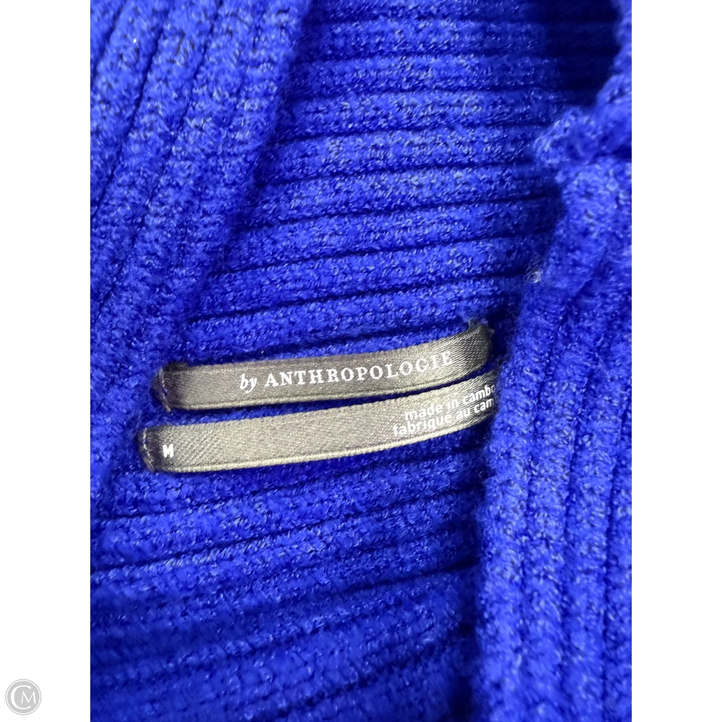 Sweater By Anthropologie In Blue, Size: M