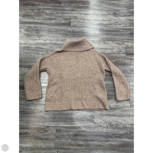 Sweater By Maeve In Tan, Size: M