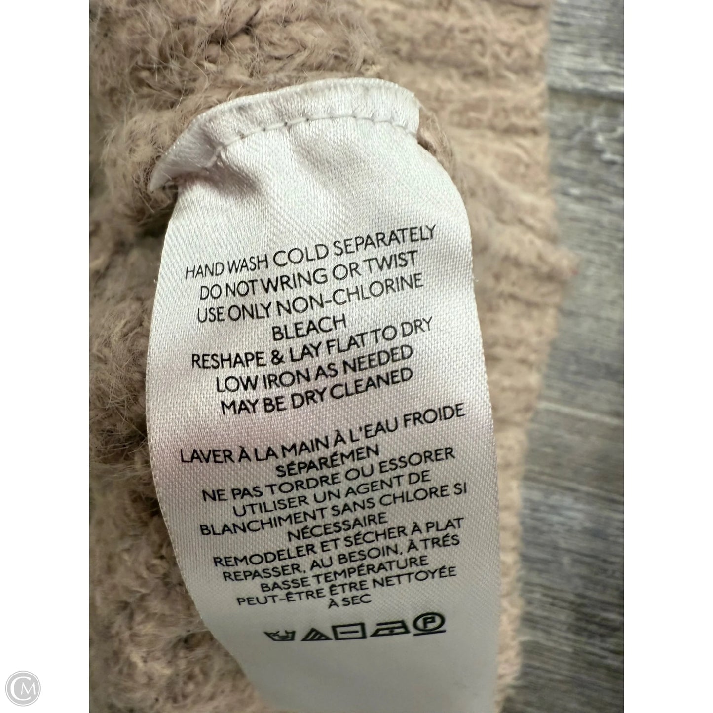 Sweater By Maeve In Tan, Size: M