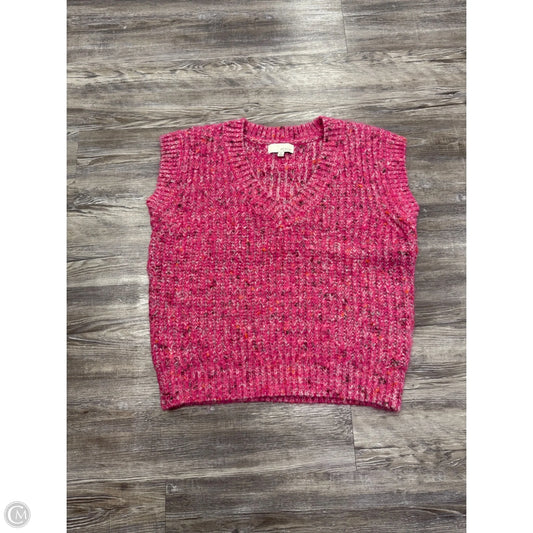 Sweater By Pinch In Pink, Size: S