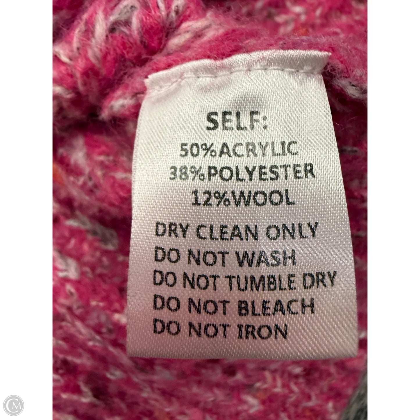 Sweater By Pinch In Pink, Size: S