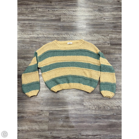 Sweater By Carly Jean In Tan, Size: S