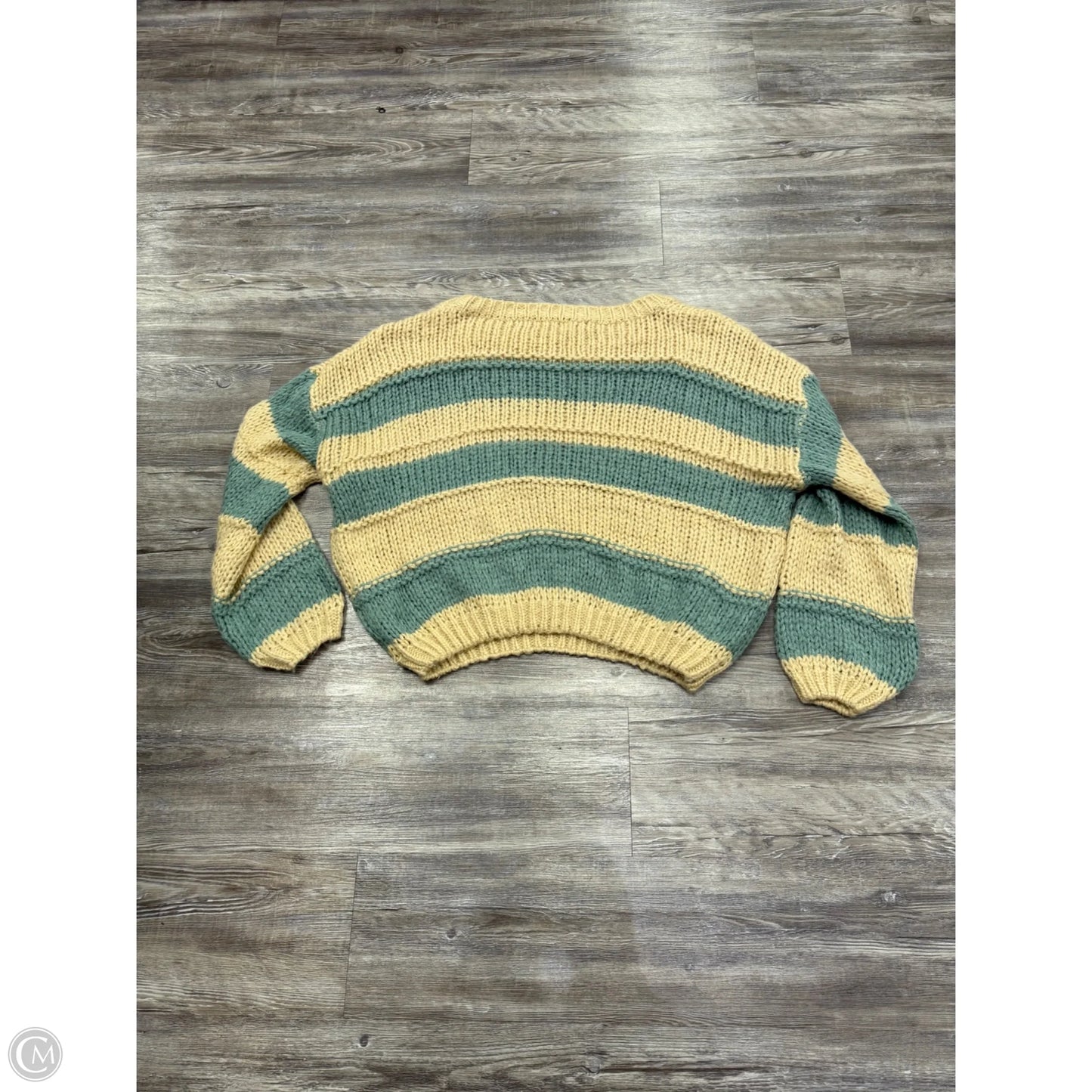 Sweater By Carly Jean In Tan, Size: S