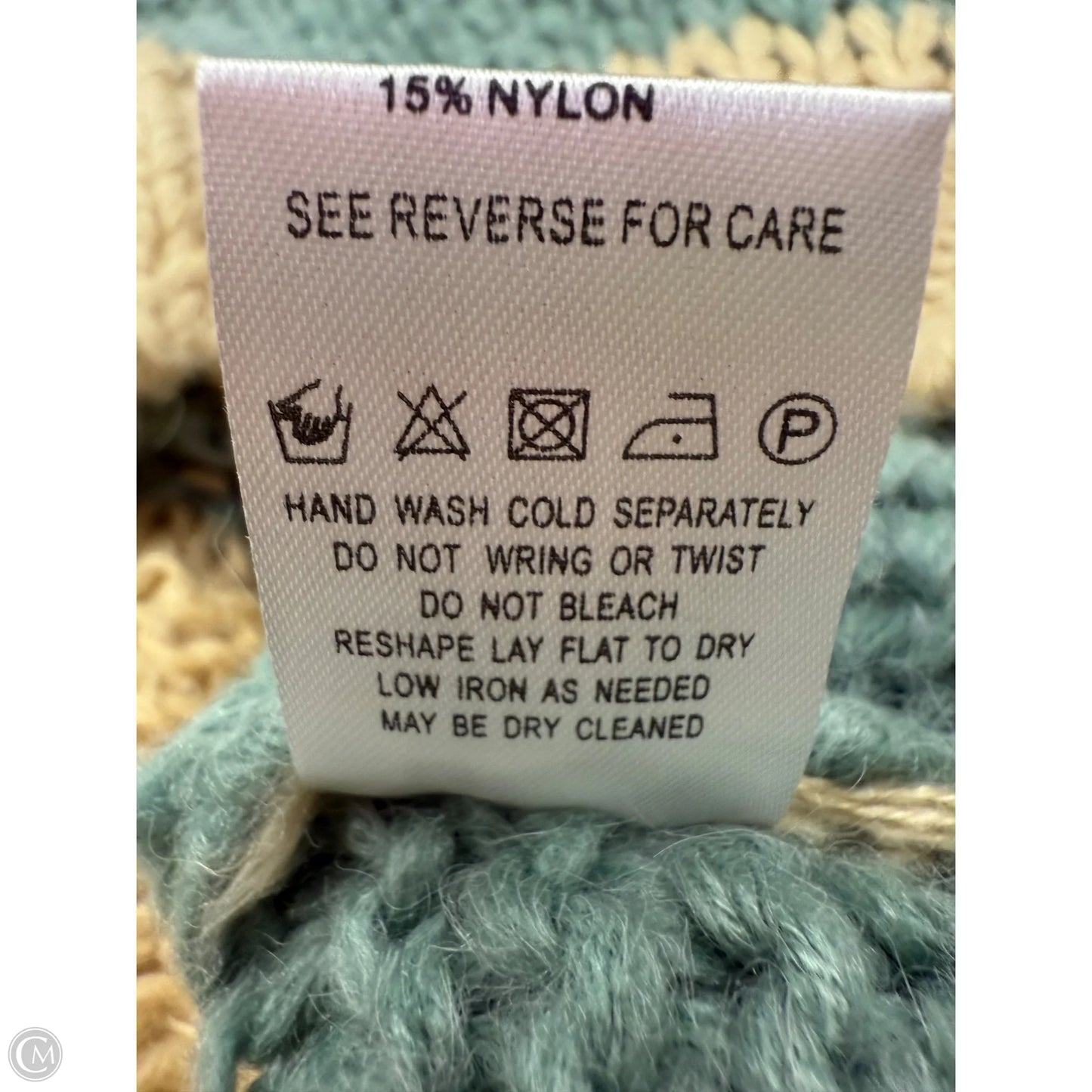 Sweater By Carly Jean In Tan, Size: S